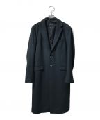 BESPOKE TOKYOビスポークトウキョウ）の古着「CASHMERE SINGLE CHESTER COAT/カシミヤシングルチェスターコート」｜ブラック