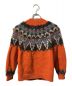 Coohem (コーヘン) KOHEN NORDIC KNIT オレンジ サイズ:M：14800円