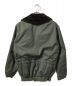 FRENCH ARMY/FRENCH AIR FORCE (フレンチアーミー/フレンチエアフォース) Herringbone Flight Boa Jacket/パイロットジャケット カーキ サイズ:L：11800円