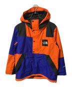 THE NORTH FACEザ ノース フェイス）の古着「RAGE GTX SHELL PULLOVER」｜オレンジ×ブルー