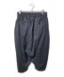 WHITE MOUNTAINEERING (ホワイトマウンテ二アニング) THREE QUATER TAPERED SAROUEL PANTS グレー サイズ:2：6000円