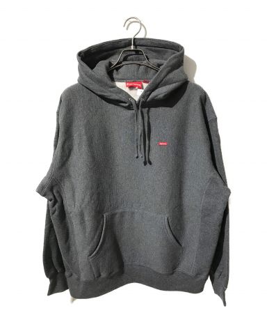 【中古・古着通販】Supreme (シュプリーム) Small Box Hooded Sweatshirt グレー サイズ:L｜ブランド・古着通販  トレファク公式【TREFAC FASHION】スマホサイト