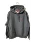 Supreme（シュプリーム）の古着「Small Box Hooded Sweatshirt」｜グレー