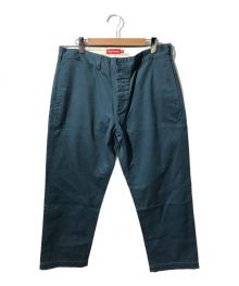 SUPREME（シュプリーム）の古着「Pin Up Chino Pant/ピンアップチノパンツ/ワークパンツ」｜ブルー