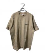 SUPREMEシュプリーム）の古着「Worship Tee」｜ベージュ