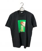 SUPREMEシュプリーム）の古着「GreenScreen Tee」｜ブラック×グリーン