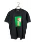 SUPREME（シュプリーム）の古着「GreenScreen Tee」｜ブラック×グリーン