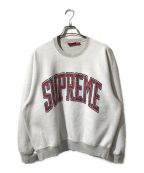 SUPREMEシュプリーム）の古着「Inside Out Crewneck」｜グレー