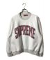 SUPREME（シュプリーム）の古着「Inside Out Crewneck」｜グレー