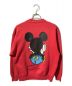 mickey&co (ミッキー&コー) ミッキースウェット レッド サイズ:不明：6800円