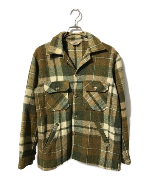 WOOLRICH（ウールリッチ）WOOLRICH (ウールリッチ) CPOジャケット ベージュ サイズ:不明の古着・服飾アイテム