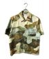 OUR LEGACY（アワーレガシー）の古着「BOX SHIRT SHORTSLEEVE LANDSCAPE CAMO PRINT/カモプリントシャツ」｜グリーン