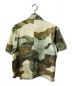 OUR LEGACY (アワーレガシー) BOX SHIRT SHORTSLEEVE LANDSCAPE CAMO PRINT/カモプリントシャツ グリーン サイズ:44：17800円