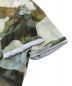 中古・古着 OUR LEGACY (アワーレガシー) BOX SHIRT SHORTSLEEVE LANDSCAPE CAMO PRINT/カモプリントシャツ グリーン サイズ:44：17800円