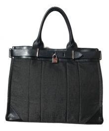 PORTER（ポーター）の古着「2WAY TOTE BAG（M)」｜ブラック