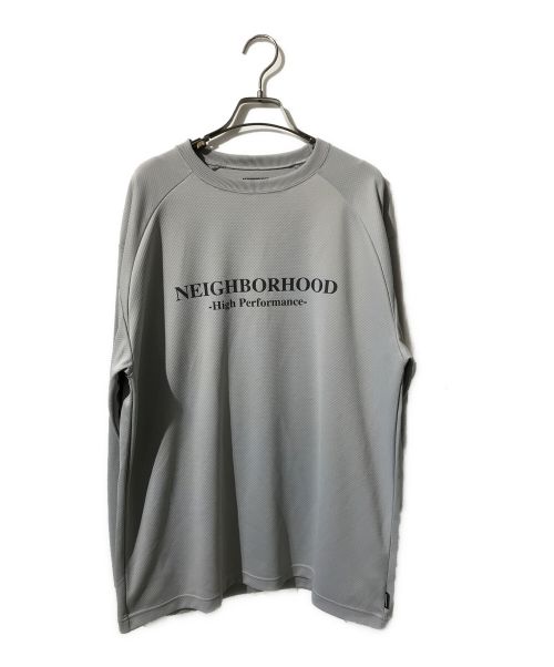 NEIGHBORHOOD（ネイバーフッド）NEIGHBORHOOD (ネイバーフッド) ロングスリーブカットソー グレー サイズ:Lの古着・服飾アイテム