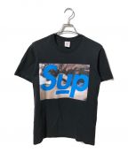 SUPREME×UNDERCOVERシュプリーム×アンダーカバー）の古着「Undercover Face Tee」｜ブラック