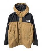 THE NORTH FACEザ ノース フェイス）の古着「Mountain Light Jacket」｜ブラウン