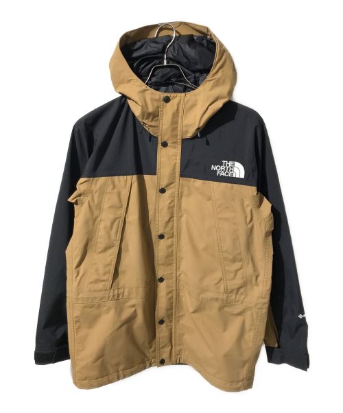 THE NORTH FACE（ザ ノース フェイス）THE NORTH FACE (ザ ノース フェイス) Mountain Light Jacket ブラウン サイズ:Mの古着・服飾アイテム