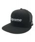 SUPREME（シュプリーム）の古着「Box Logo Mesh Back Cap」｜ブラック