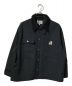 CarHartt（カーハート）の古着「15 Chore Coat」｜ブラック