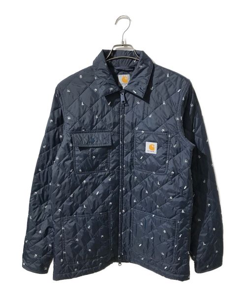 CarHartt（カーハート）CarHartt (カーハート) Pender Liner Jacket ネイビー サイズ:Mの古着・服飾アイテム