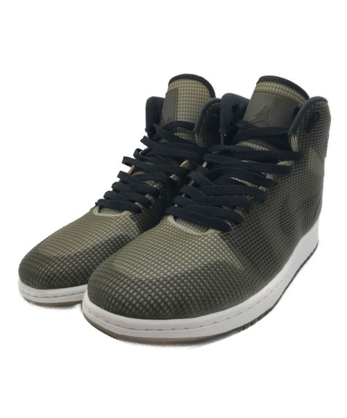 NIKE（ナイキ）NIKE (ナイキ) AIR JORDAN 4LAB1 カーキ サイズ:US10/UK9/EUR44の古着・服飾アイテム