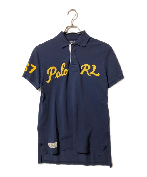 POLO RALPH LAUREN（ポロ・ラルフローレン）POLO RALPH LAUREN (ポロ・ラルフローレン) ポロシャツ ネイビー サイズ:Sの古着・服飾アイテム