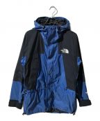 THE NORTH FACEザ ノース フェイス）の古着「MOUNTAIN GUIDE JACKET」｜ブラック×ブルー