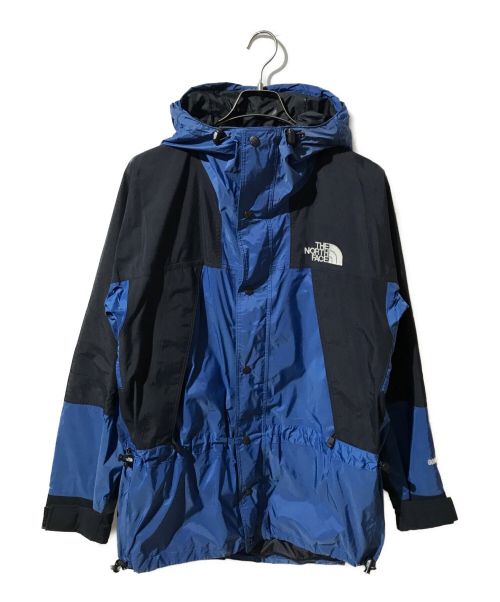 THE NORTH FACE（ザ ノース フェイス）THE NORTH FACE (ザ ノース フェイス) MOUNTAIN GUIDE JACKET ブラック×ブルー サイズ:XLの古着・服飾アイテム