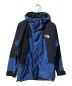 THE NORTH FACE（ザ ノース フェイス）の古着「MOUNTAIN GUIDE JACKET」｜ブラック×ブルー