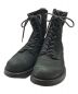 MR.OLIVE（ミスターオリーブ）の古着「WATER PLOOFE NUBUCK LEATHER LACE UP LOGGER BOOTS」｜ブラック