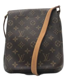 LOUIS VUITTON（ルイ ヴィトン）の古着「モノグラム　ミュゼットサルサ ショートストラップ」｜ブラウン