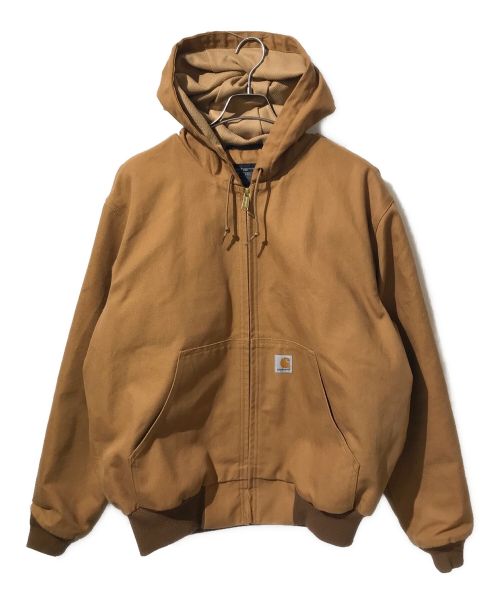 CarHartt（カーハート）CarHartt (カーハート) ダックアクティブジャケット ブラウン サイズ:Lの古着・服飾アイテム