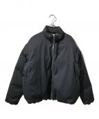 SEEALLシーオール）の古着「MINMAL DOWN JACKET」｜グレー