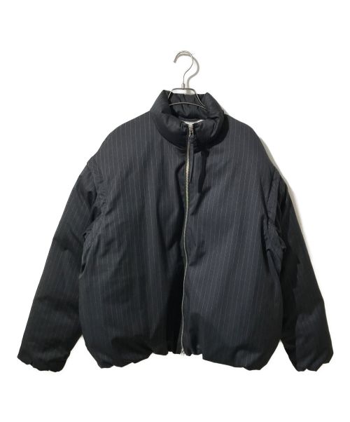 SEEALL（シーオール）SEEALL (シーオール) MINMAL DOWN JACKET グレー サイズ:4の古着・服飾アイテム