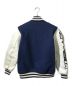 X-LARGE (エクストララージ) VARSITY JACKET ネイビー×ホワイト サイズ:Ｓ：6800円