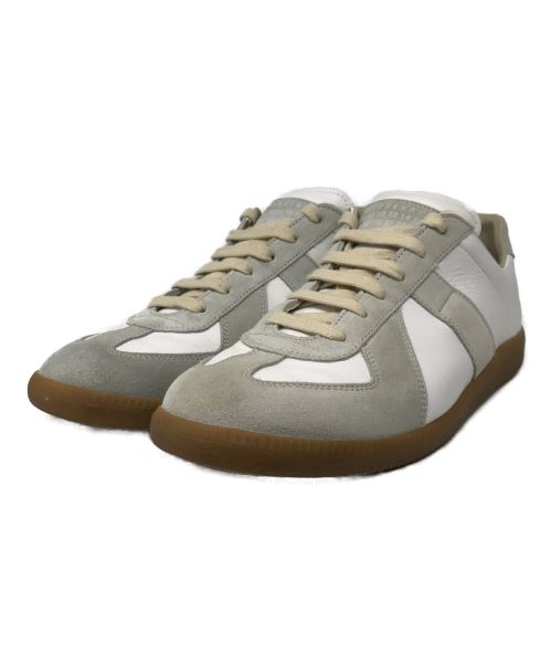 Martin Margiela22（マルタン・マルジェラ22）Martin Margiela22 (マルタン・マルジェラ22) ジャーマントレーナー ホワイト サイズ:41の古着・服飾アイテム