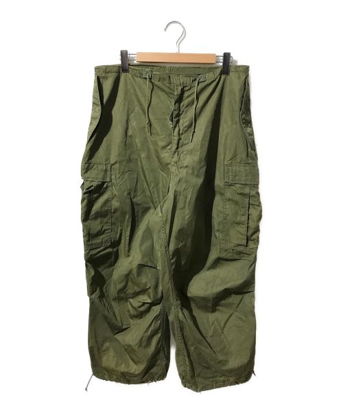 US ARMY（ユーエスアーミー）US ARMY (ユーエス アーミー) M-51 ARCTIC PANTS/カーゴパンツ オリーブ サイズ:29.5　TO32.5の古着・服飾アイテム