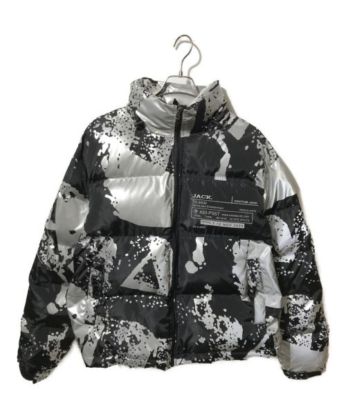 cactus jack（カクタス・ジャック）cactus jack (カクタス・ジャック) PS5 System Reflective Down Puffer Jacket ブラック サイズ:Lの古着・服飾アイテム