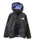 THE NORTH FACE（ザ ノース フェイス）の古着「マウンテンレインテックスジャケット」｜ブラック