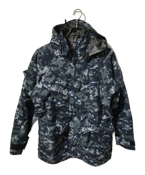 U'S NAVY（ユーエスネイビー）U'S NAVY (ユーエスネイビー) デジカモミリタリージャケット ネイビー サイズ:MEDIUM-REGULARの古着・服飾アイテム