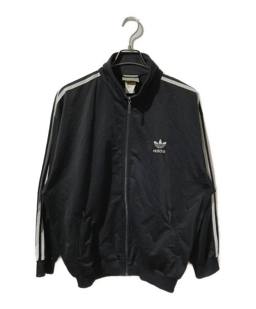 adidas（アディダス）adidas (アディダス) 80‘Sトラックジャケット ブラック サイズ:6の古着・服飾アイテム