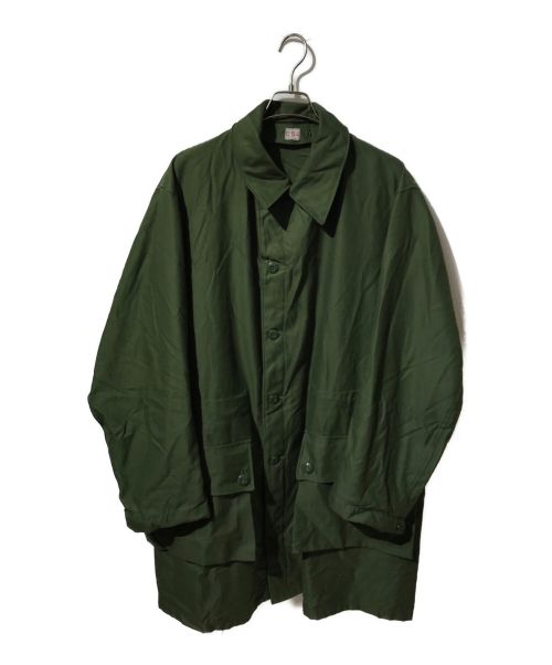 Swedish Army（スウェーデン軍）Swedish Army (スウェーデン アーミー) M59コート カーキ サイズ:C54の古着・服飾アイテム