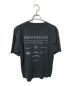 FORSOMEONE (フォーサムワン) COMPANY TEE ブラック サイズ:46：5000円