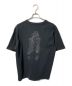 New Era (ニューエラ) YOHJI YAMAMOTO (ヨウジヤマモト) S/S YY PRINT COTTON TEE ブラック サイズ:5：6800円