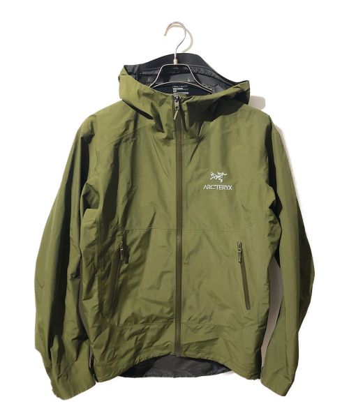 ARC'TERYX（アークテリクス）ARC'TERYX (アークテリクス) ZETA SL JACKET カーキ サイズ:Sの古着・服飾アイテム