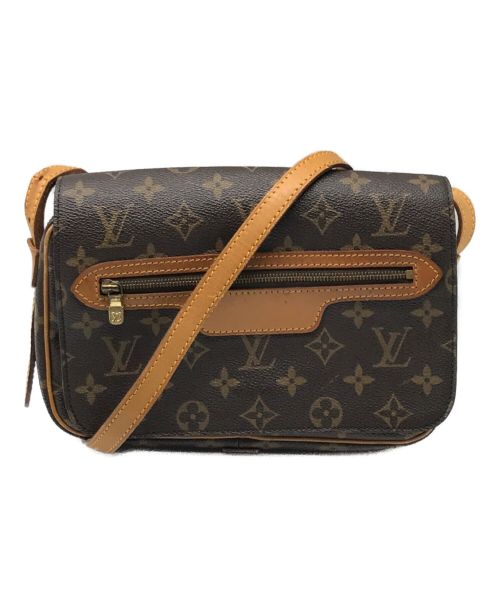 LOUIS VUITTON（ルイ ヴィトン）LOUIS VUITTON (ルイ ヴィトン) サンジェルマン24 ショルダーバッグ ブラウンの古着・服飾アイテム