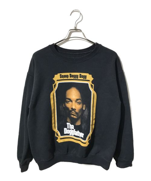 SNOOP DOGG（スヌープドッグ）SNOOP DOGG (スヌープドッグ) スウェット ブラック サイズ:Mの古着・服飾アイテム