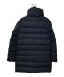 MONCLER (モンクレール) GERBOISEダウンコート ネイビー：29800円